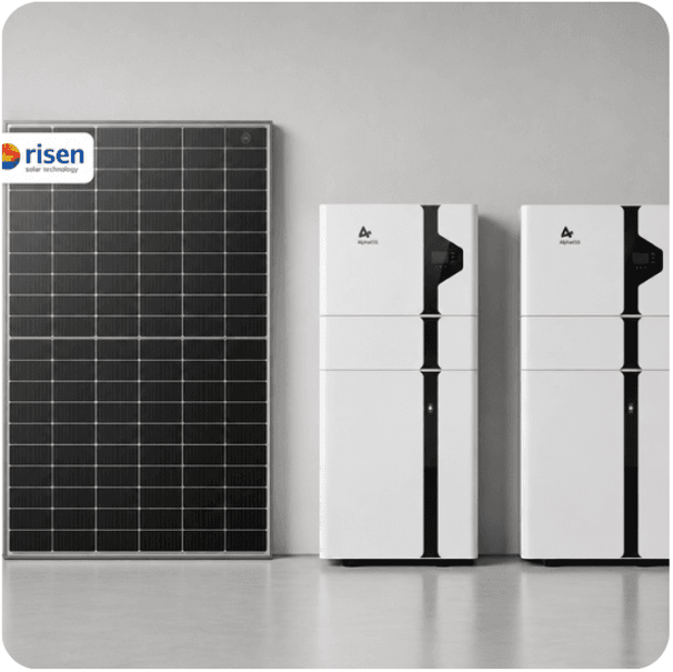 13.3KW SOLAR+26.6KWH BATTERY ALPHA