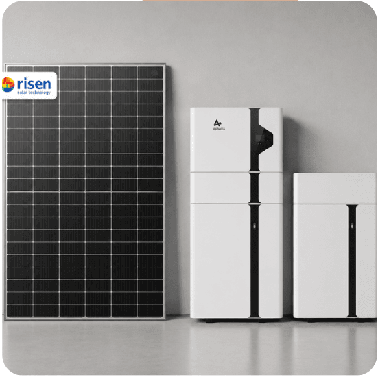 6.6KW SOLAR+26.6KWH BATTERY ALPHA